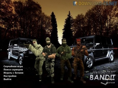 CS 1.6 Bandit Edition